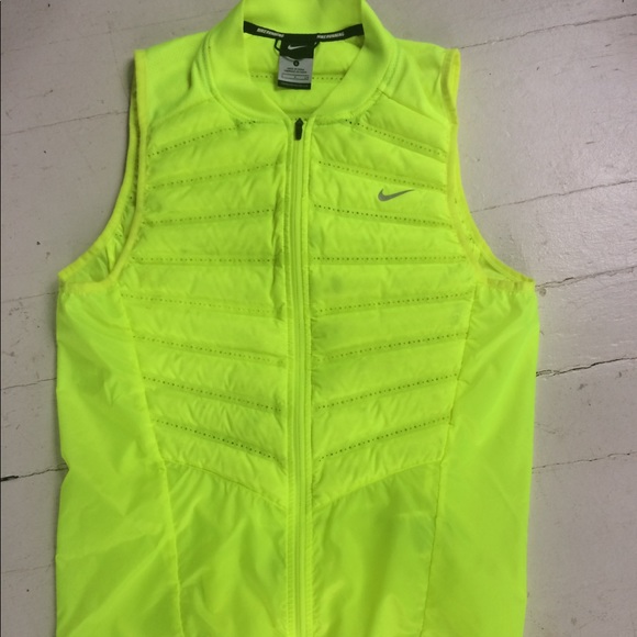 nike neon vest